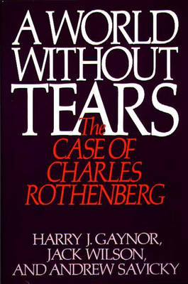 Book cover for A World Without Tears