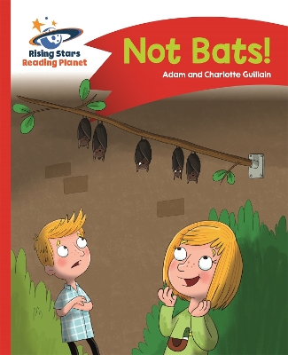Book cover for Reading Planet - No Bats! - Red A: Comet Street Kids