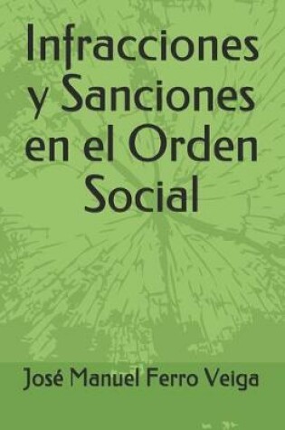 Cover of Infracciones y Sanciones en el Orden Social