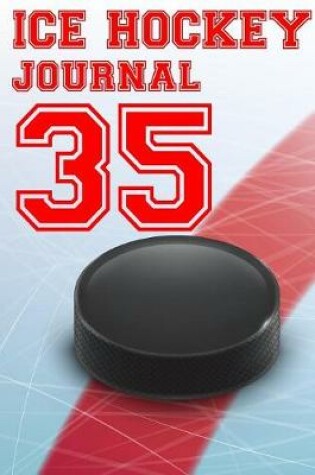 Cover of Ice Hockey Journal 35