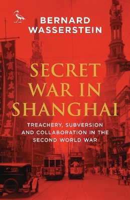 Book cover for Secret War in Shanghai