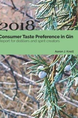 Cover of Consumer Taste Preference in Gin