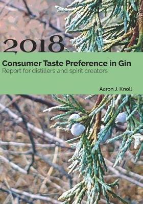 Book cover for Consumer Taste Preference in Gin