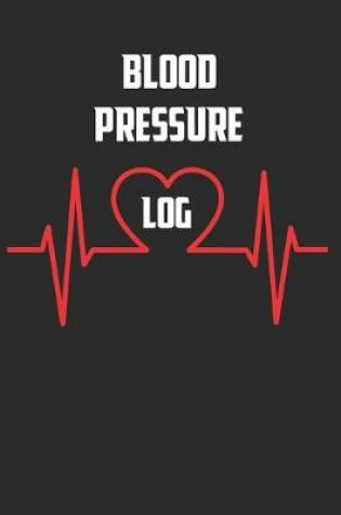 Cover of Blood Pressure Log