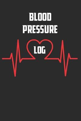 Book cover for Blood Pressure Log