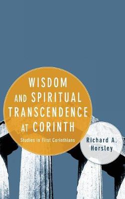 Book cover for Wisdom and Spiritual Transcendence at Corinth