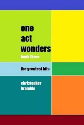 Book cover for one act wonders - book three