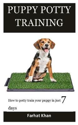 Book cover for Puppy potty training