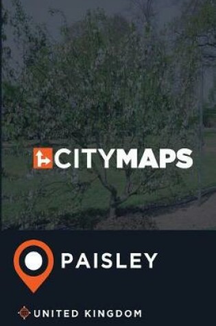 Cover of City Maps Paisley United Kingdom