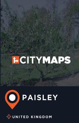 Book cover for City Maps Paisley United Kingdom