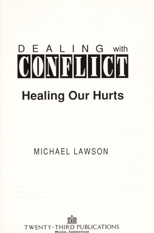 Cover of Dealing with Conflict