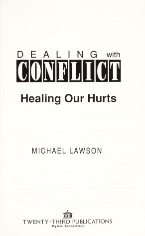 Book cover for Dealing with Conflict