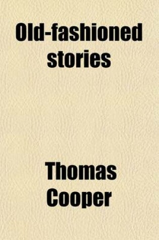 Cover of Old-Fashioned Stories
