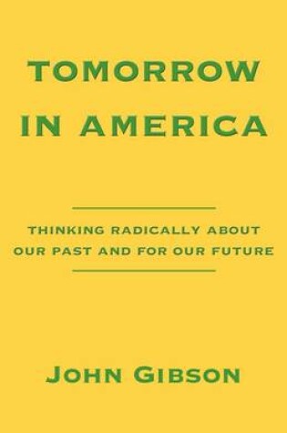 Cover of Tomorrow in America