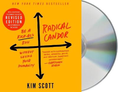 Book cover for Radical Candor: Fully Revised & Updated Edition