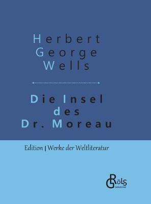 Book cover for Die Insel des Dr. Moreau