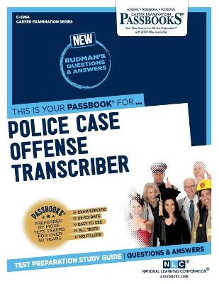 Book cover for Police Case Offense Transcriber