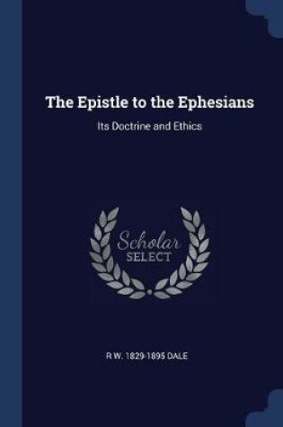 Cover of The Epistle to the Ephesians