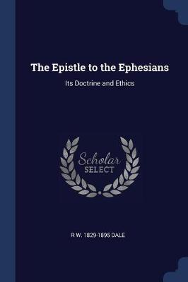 Book cover for The Epistle to the Ephesians