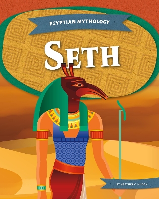Book cover for Egyptian Mythology: Seth