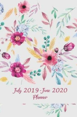 Cover of July 2019-June 2020 Planner
