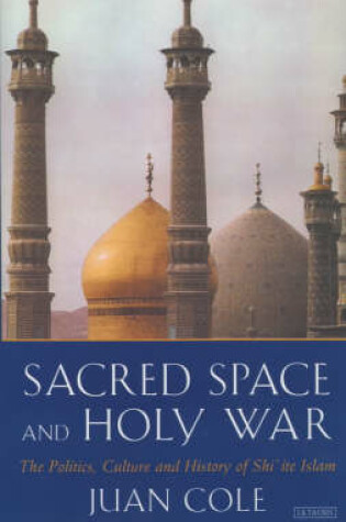 Cover of Sacred Space and Holy War