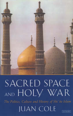 Cover of Sacred Space and Holy War