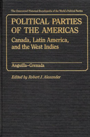 Cover of Political Parties of the Americas