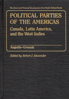 Book cover for Political Parties of the Americas