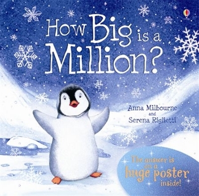 Book cover for How Big is a Million?