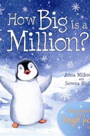 Cover of How Big is a Million?