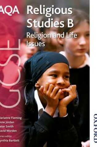 Cover of AQA GCSE Religious Studies B - Religion and Life Issues