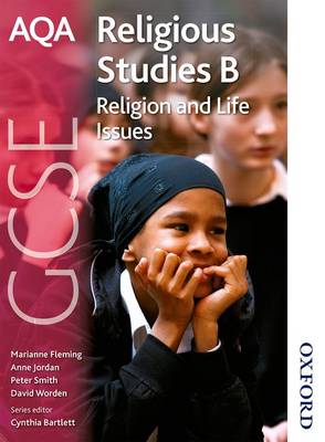 Book cover for AQA GCSE Religious Studies B - Religion and Life Issues