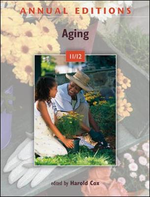 Book cover for Annual Editions: Aging 11/12