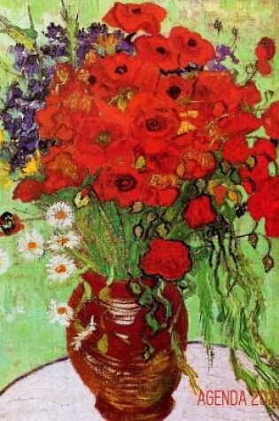 Cover of Van Gogh Agenda Mensuel 2020