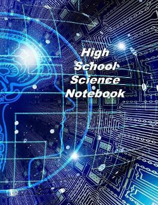 Book cover for High School Science Notebook