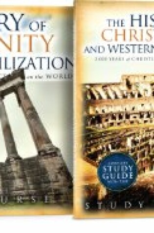 Cover of The History of Christianity and Western Civilization