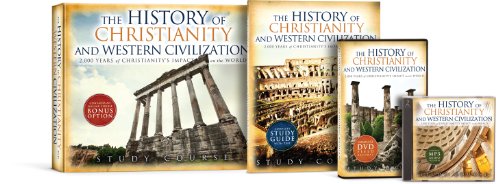 Book cover for The History of Christianity and Western Civilization