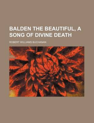 Book cover for Balden the Beautiful, a Song of Divine Death