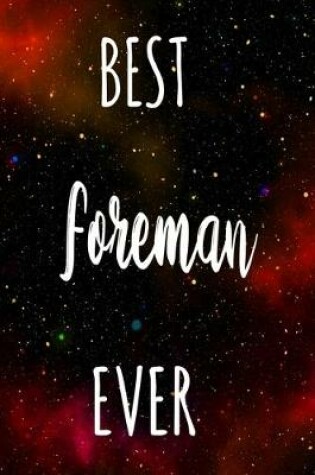 Cover of Best Foreman Ever