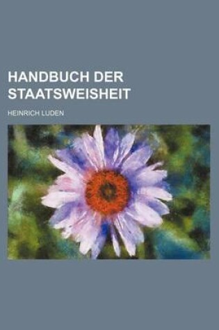 Cover of Handbuch Der Staatsweisheit