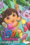 Book cover for Dora The Explorer Coloring Book Vol1