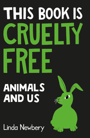 Book cover for This Book is Cruelty-Free