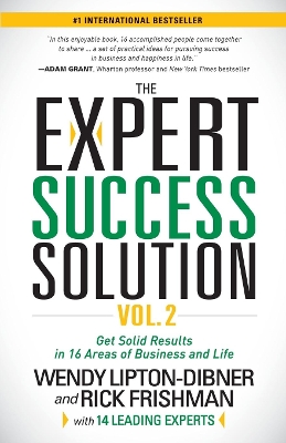 Book cover for The Expert Success Solution