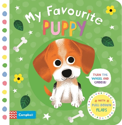 Cover of My Favourite Puppy