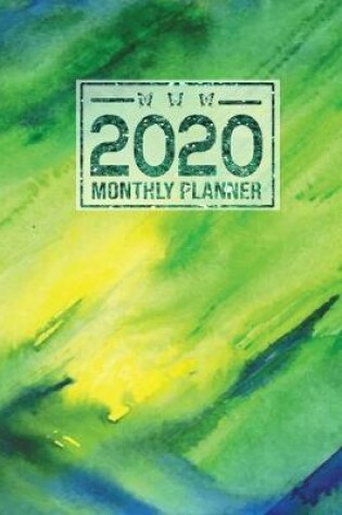 Cover of 2020 Monthly Planner