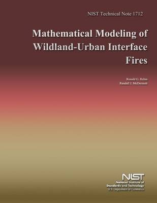 Book cover for Mathematical Modeling of Wildland-Urban Interface Fires