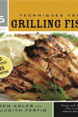 Cover of Techniques for Grilling Fish