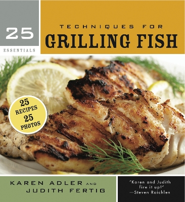 Book cover for Techniques for Grilling Fish