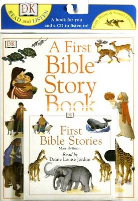 Book cover for First Bible Story Book